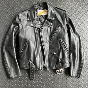 Vintage Schott Perfecto Leather Motorcycle Jacket